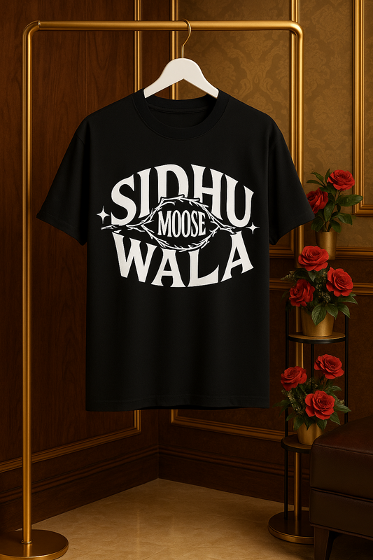Sidhu Moose Wala Premium T-Shirt, AGM Brand