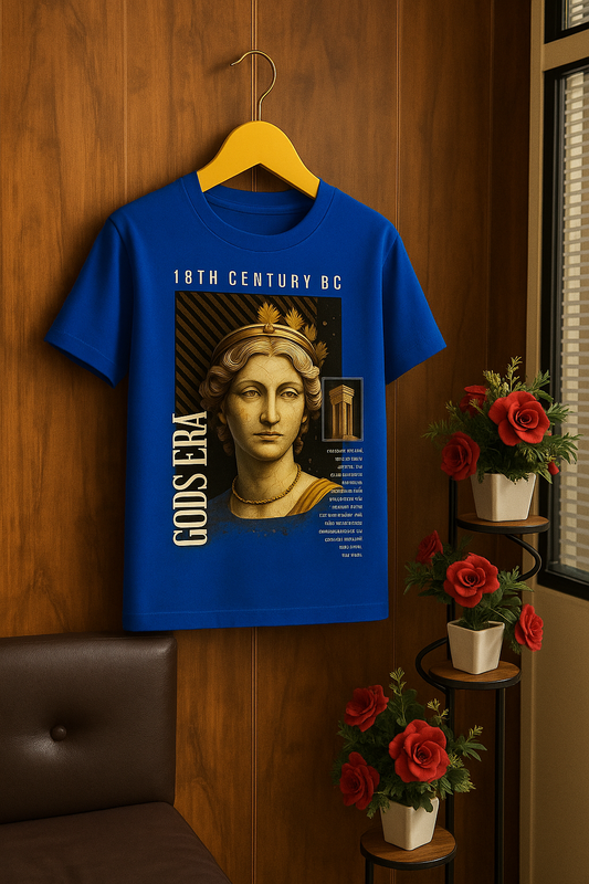“GODS ERA” Premium T-shirt, AGM Brand